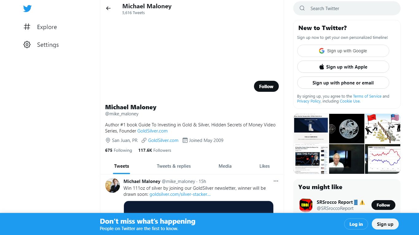Michael Maloney (@mike_maloney) / Twitter